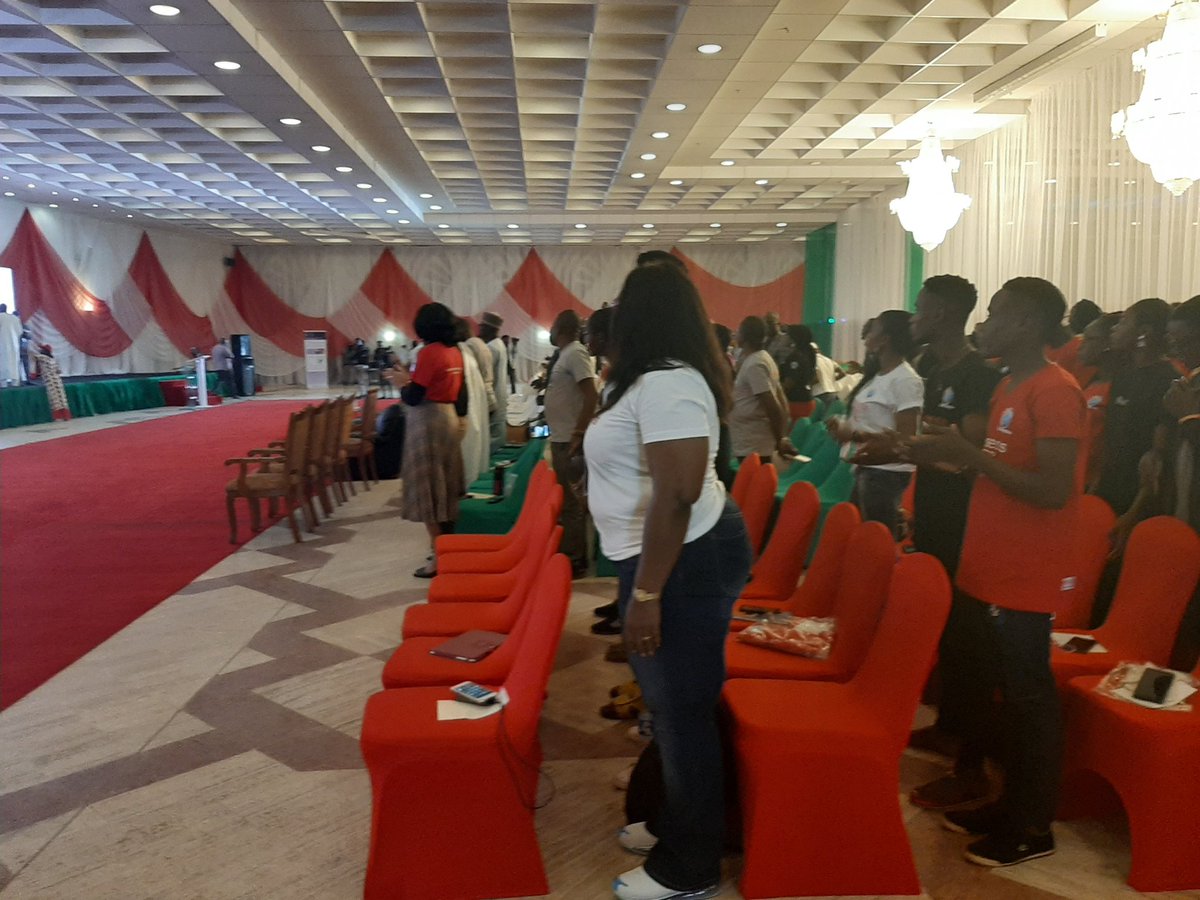 NACANigeria's tweet photo. Happening now: The Adolescent and Young People Program and Symposium in commemoration of the 2019 World AIDS Day. #worldAidsday2019 #WorldAIDSDayNG #CommunityMakeTheDifference https://t.co/4D1ug7J5BJ