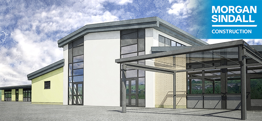 morgansindallc's tweet image. Work has started on the new £8m primary school in Hirwaun for @RCTCouncil, which we’re delivering through the @sewscap framework. 450 pupils from the local area will benefit from an inspiring new learning environment once the building opens in Spring 2021. bit.ly/2QHhHXe