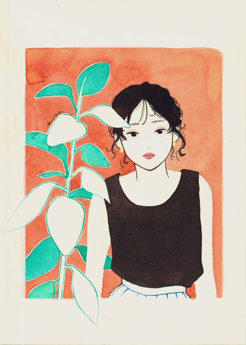 「plant traditional media」 illustration images(Popular)