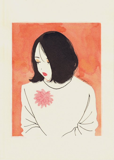 「lipstick」 illustration images(Popular)