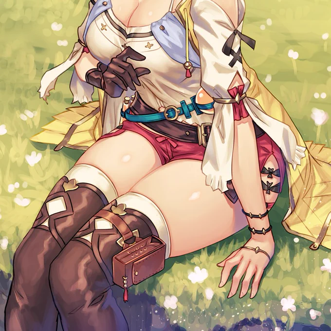 #いいニーハイの日 