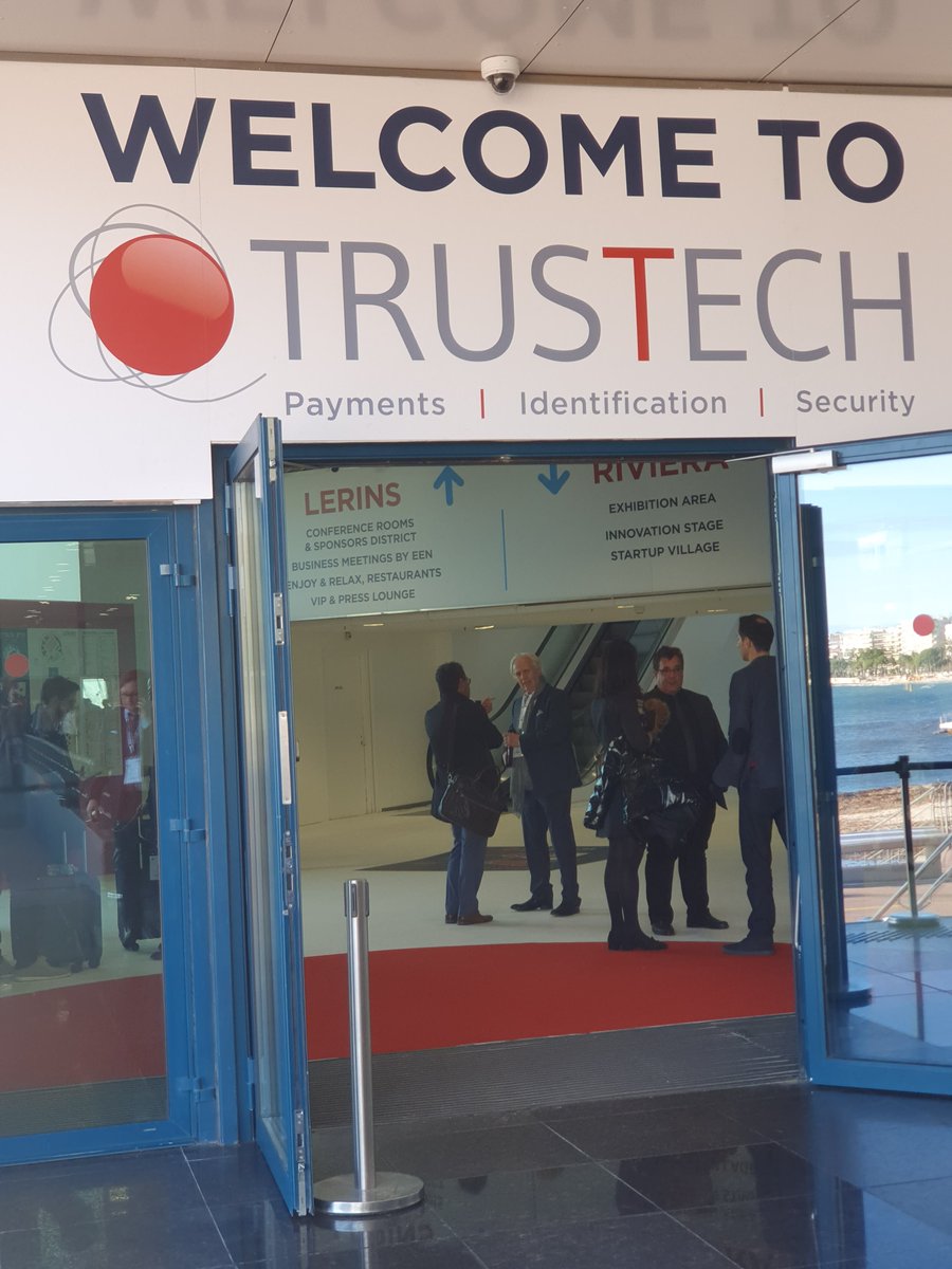 allpay_cards's tweet photo. We've had a great time at @TRUSTECH_Event in Cannes for the past two days.

Today's top picks:

- Secure your data and money with anti-skimming cards as innovative promotional and marketing possibilities
- Perspective of Digital Identity for the Banking Sector

#TRUSTECH2019 https://t.co/eOBYETerku