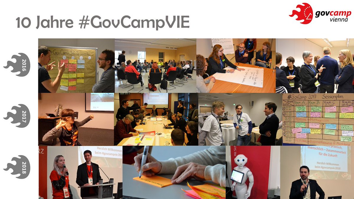 DialogPlusWien's tweet photo. Spannende Sessions morgen am 10. #GovCampVIE #Feedbackkultur #Verwaltung, #Algorithmenethik, Dezentrale Identitäten, #Bundestrojaner &amp; #Freiheit, alternative #SocialMedia, #OpenData uvm. Start 9 Uhr Stubenring 1, kostenlose Anmeldung https://t.co/KHUC4o2CA5 @gov20campAT @ogdwien https://t.co/0cZW6O8VZm