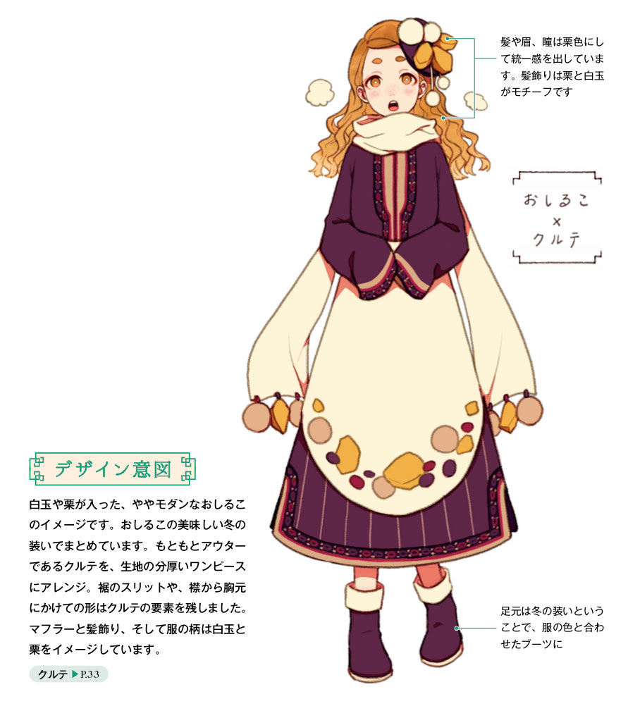 Twitter இல 玄光社 超描けるシリーズ 超描ネタ帳 トルクメニスタンの女性の正装 クルテ とおしるこをモチーフにしたアレンジ衣装 暖かそうな装いが冬らしくて とてもキュート 紅木春 さん Camellia 0x0 著 アジアンファンタジーな女の子の Twitter இல 玄光社 超描けるシリーズ 超描ネタ帳 トルクメニスタンの女性の正装 クルテ とおしるこをモチーフにしたアレンジ衣装 暖かそうな装いが冬らしくて とてもキュート 紅木春 さん Camellia 0x0 著 アジアンファンタジーな女の子の