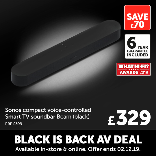 sonos playbar richer sounds