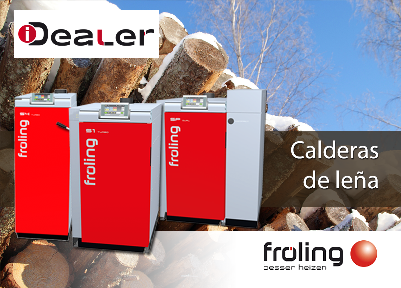 Descubre el alto rendimiento de las calderas de leña Froling y su gran variedad de modelos bit.ly/2WwoXpd
#calderas #biomasa #leña