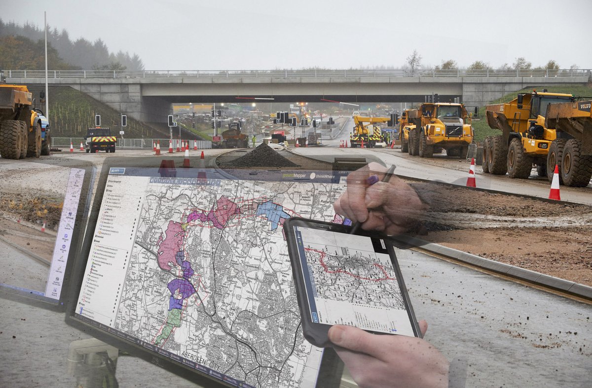 thinkWhere1's tweet photo. #Casestudy #customerstory Aberdeen Western Peripheral Route #AWPR #scotland #groundMapper @thinkWhere1 online #GIS for sharing and accessing digital
#maps and other #geographicdata https://t.co/3x96sEtgQr #infrastructure #roads #capitalprojects #planning #construction https://t.co/7jjIhDwW56