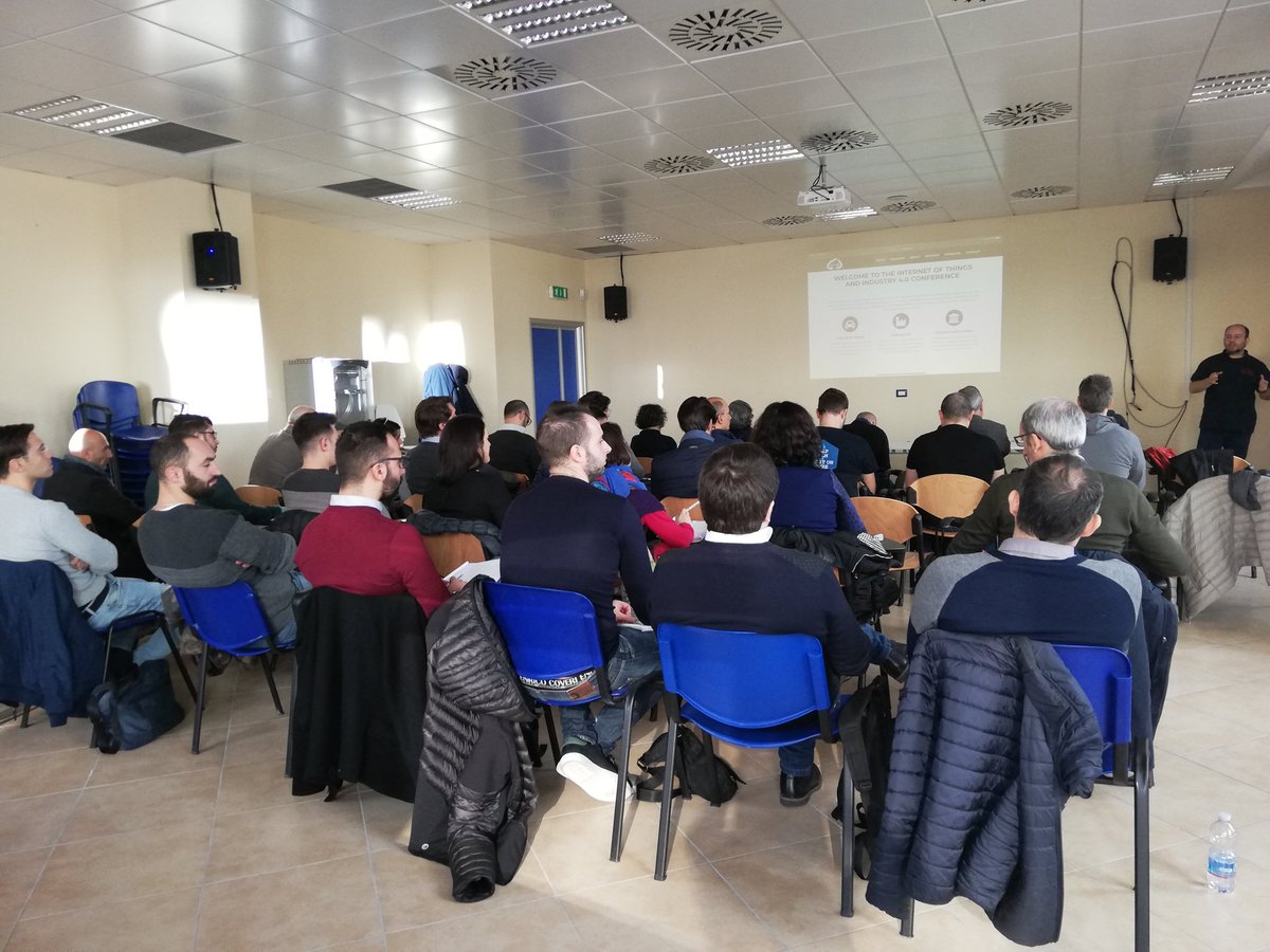 iotdayit's tweet photo. Partiti! IoT Day Italy 2019! Come ogni edizione siamo in tanti! #IoT #Industry40 #IoTDayItaly https://t.co/qggeIxkNqa