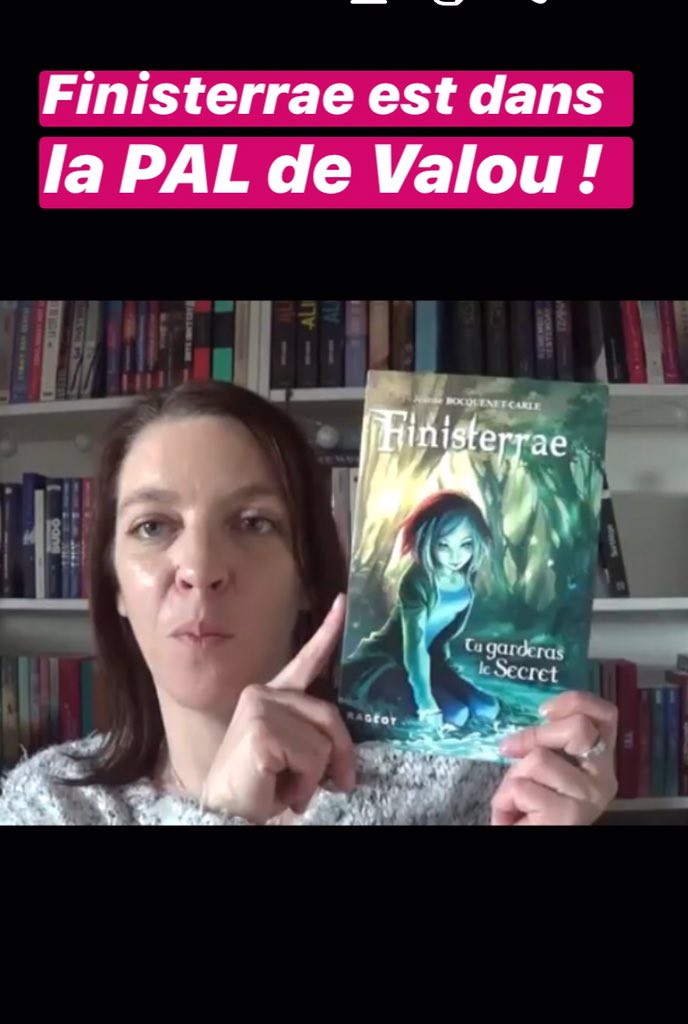 jeannebocquene1's tweet photo. Ça sent bon les PAL de Noël !!!!
Finisterrae est dans la PAL de @valou.untempspourelle ! #finisterrae #magie #romanados #rageot #menezhom #druides #untempspourelle https://t.co/YPEm4pXAbV