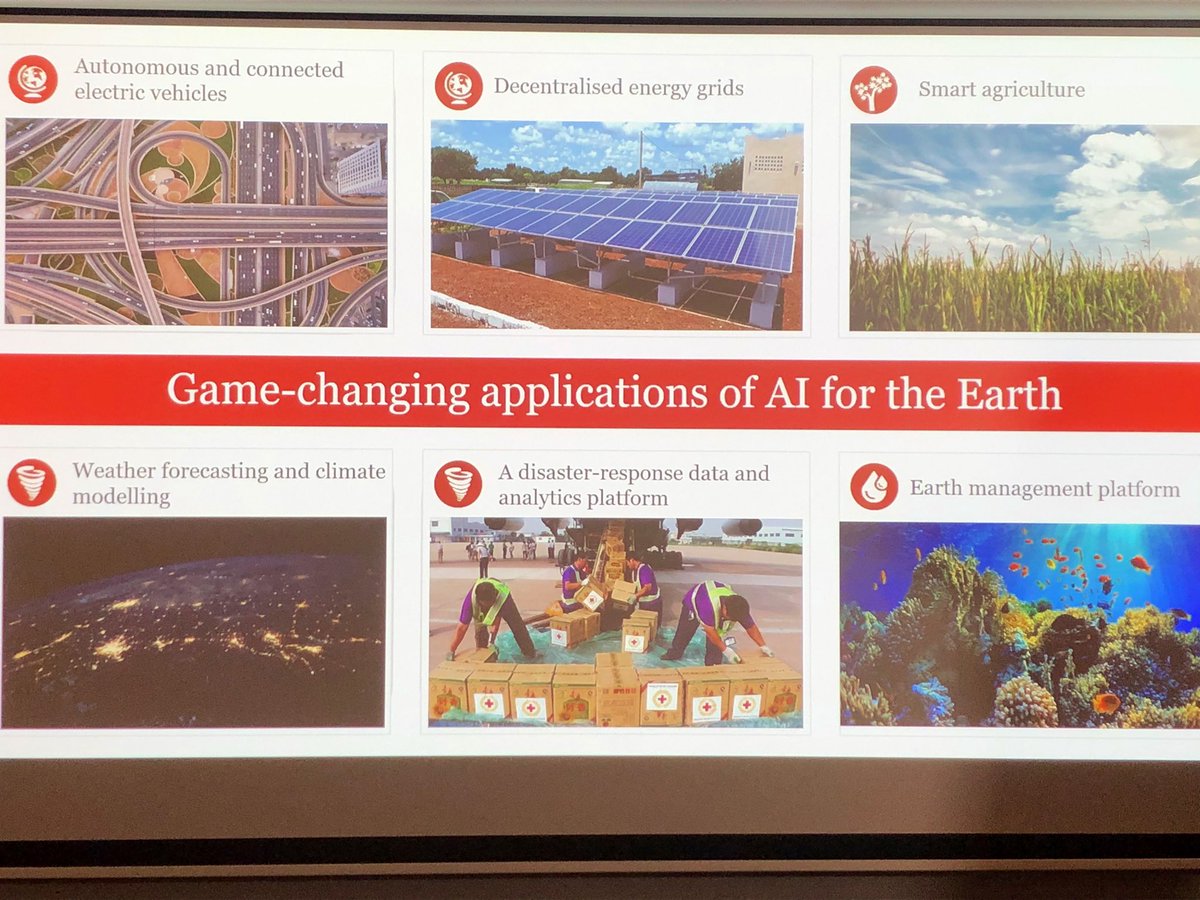 fatoskarahasan's tweet photo. By 2030  environmental applications of AI ln agriculture, energy and transport and water have the potential to boost the global GDP by 4,4% @pwc #bencombes #DigitalDifference @MSEurope https://t.co/bgybTnKWos