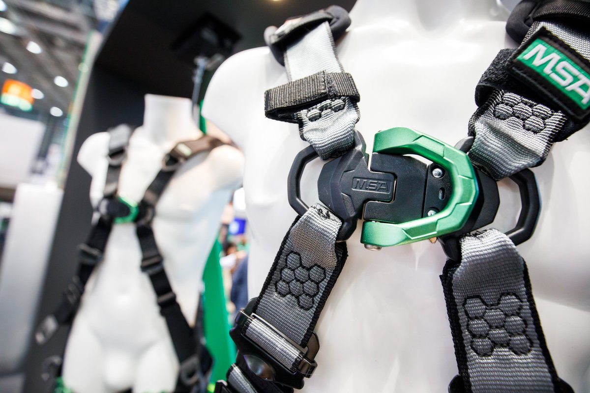 Did you see our parent company, <a href="/MSAsafety/">MSA</a> at #AplusA2019 last month? 

They were there demonstrating a huge array of safety products, including its award-winning V-Series® harnesses. Check it out!

bit.ly/2QyDaRW

#healthandsafety #safetyatheight