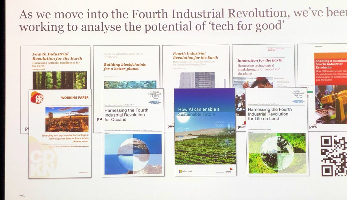fatoskarahasan's tweet photo. By 2030  environmental applications of AI ln agriculture, energy and transport and water have the potential to boost the global GDP by 4,4% @pwc #bencombes #DigitalDifference @MSEurope https://t.co/bgybTnKWos