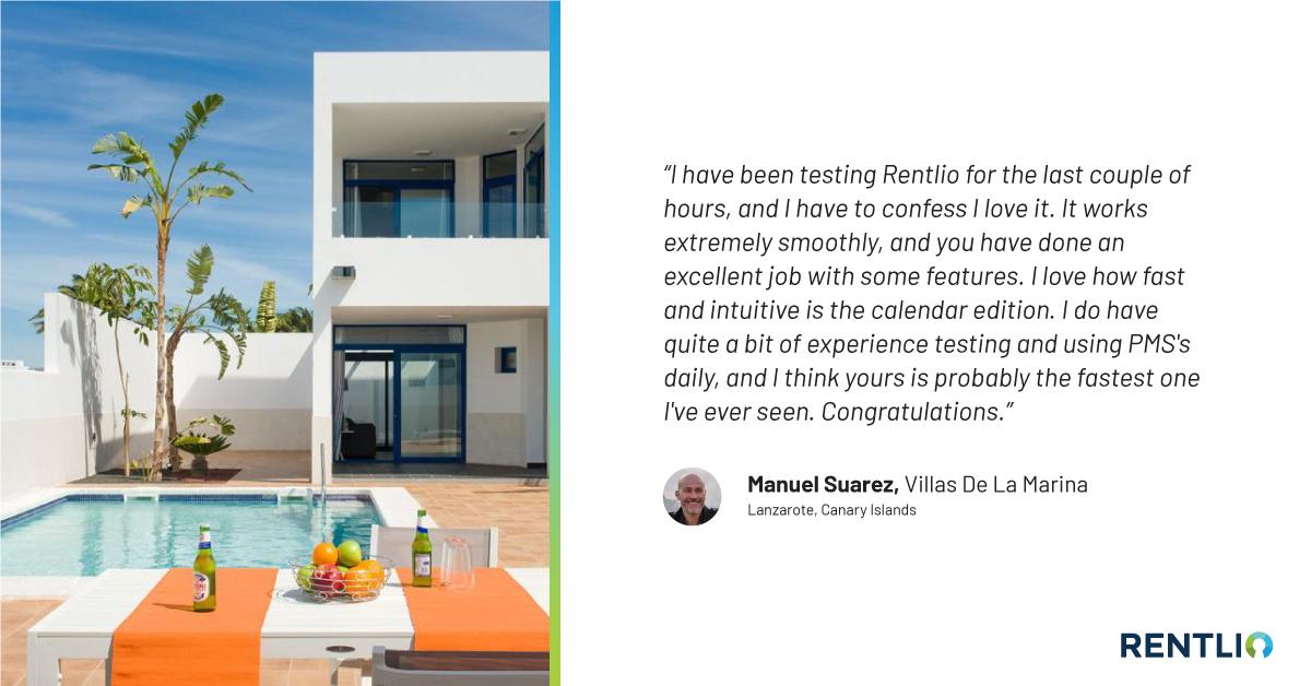 On a recent meeting with a property mngmt co from SLO, I've been asked: "What is your exit strategy." Yesterday, Manuel summarized our exit strategy so beautifully in just a few sentences. To over-deliver &amp; over-impress our users is the only exit strategy of <a href="/rentlio/">Rentlio</a> from day 1