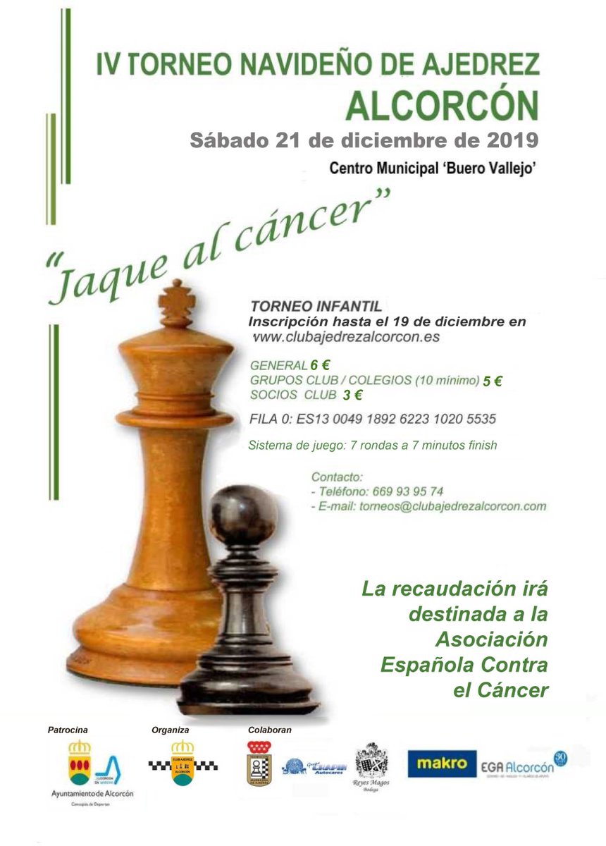 ClubAjedrezAlcorcón tweet media