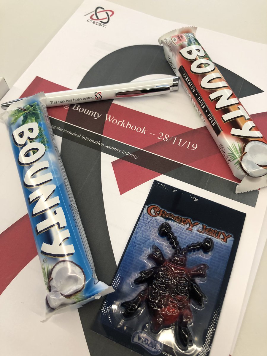 Ready for the @CRESTadvocate Bug Bounty workshop