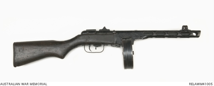 Australia has some good captured weapon archives too. 1944 Moisin Nagant, 1953 PPSh-41, TT33,