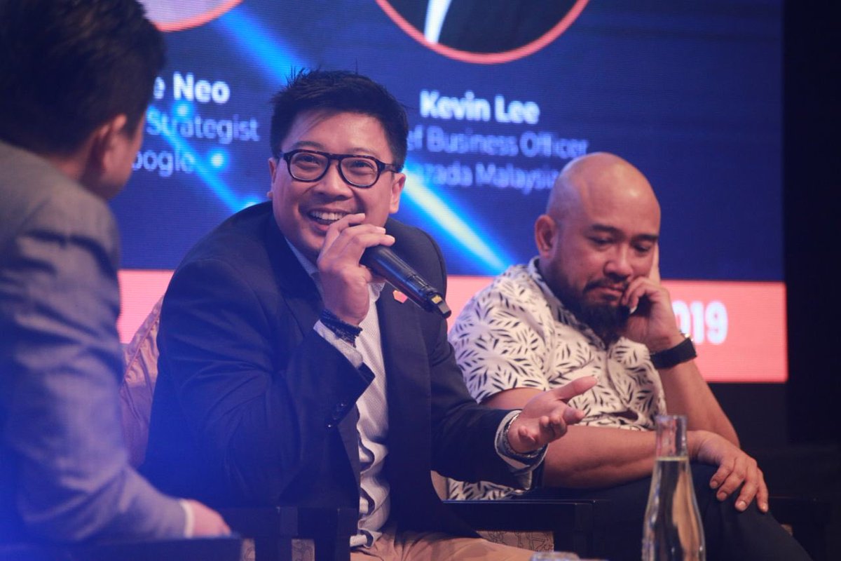 IFEC2019's tweet photo. LIVE UPDATE IFEC2019
.

“If we do not take the technology journey, no innovation can take place”. 

Forum 3 
Innovation &amp; Creativity 
The future possible - How We Live and Work?

#IFEC2019 #ifecmalaysia https://t.co/kpmllm9Bnu