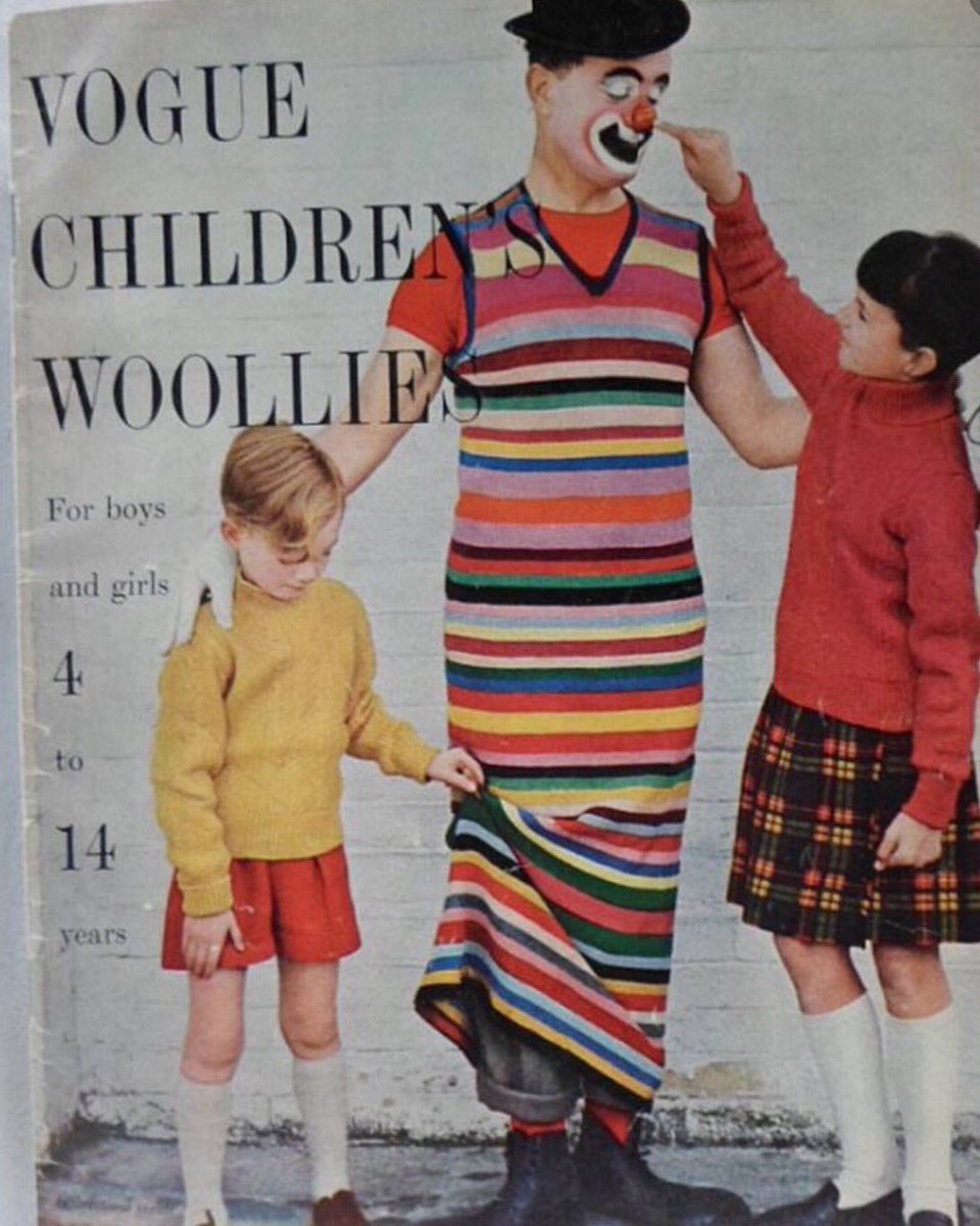 KnittingNightm1's tweet photo. Stop clowning around!
🤡😱
#knitting 
#knittingnightmares
#clown
#clowns
#scaryclown https://t.co/E1iuPW88Sd