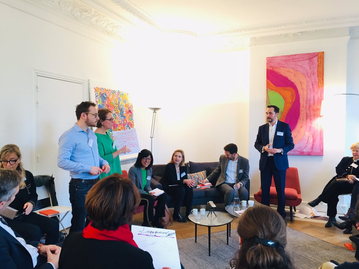 Nos meilleures expériences d’ #engagement ? « Nous repartons avec l’envie de faire bouger des lignes dans nos entreprises ! » #futureofwork #entreprise