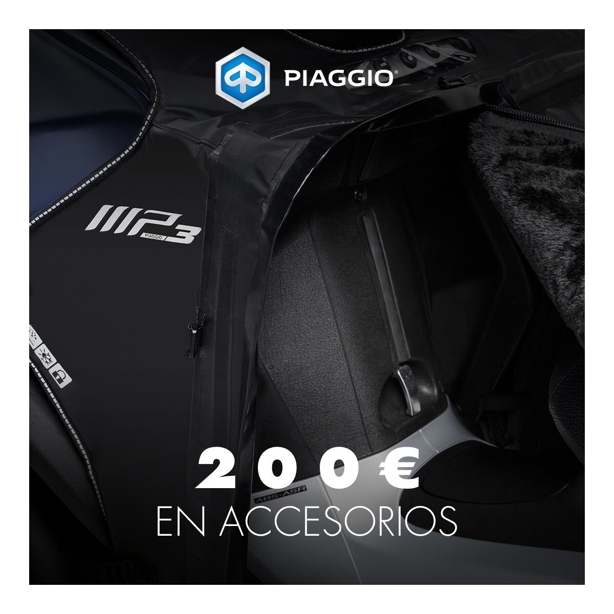 vespaturia's tweet image. ¡Llega el BLACK FRIDAY de @PiaggioOfficial 🛵!

Este viernes disfruta del mejor #blackfriday y empieza el fin de semana estrenando moto 🤩

200€ en accesorios + matriculación gratuita. ¡Pregunta en tu tienda más cercana o tu taller de confianza! 🖤

#Piaggio #MoveBeautifully
