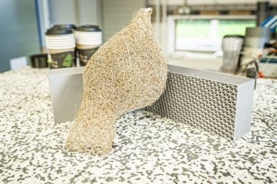 Inspired by the design of a Baya weaver bird's nest, could these recycled plastic bricks be the future of construction?

“3D printed brick created from recycled plastic” 
Construction Enquirer | buff.ly/2sb4Ult

#sustainable #construction #engineering