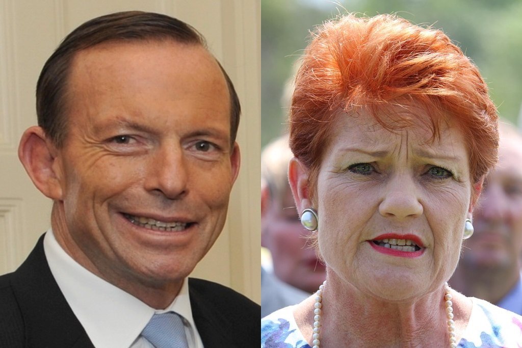 6) Tony helped put Pauline Hanson in gaol for forming a Political Party opposed to the Deep State.All Major Parties and the MSM praised Tony for his efforts.He was quite the hero.