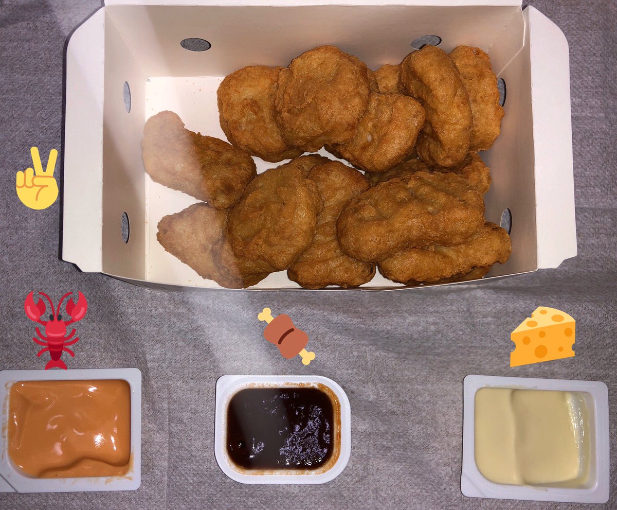 チキンマックナゲット15ピース