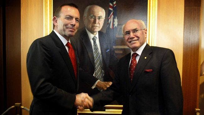 8) Tony was THE political prodigy of John Howard.John Howard oversaw the slaughter of millions in the Middle East.Johnny was complicit in 9/11.Johnny is a war criminal.