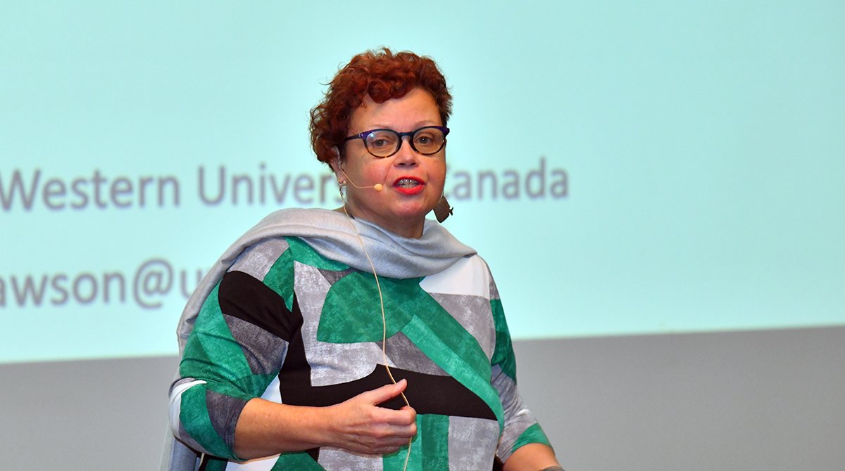 Aga Khan University (@akuglobal) on Twitter photo Debra Dawson, director of <a href="/WesternU/">Western University</a> Centre for Research on Teaching & Learning in Higher Education, while delivering her keynote address at #SOTLC:
🟢Improving the teaching culture is important for student success
🟢To enhance teaching culture requires a multi-pronged approach Debra Dawson, director of <a href="/WesternU/">Western University</a> Centre for Research on Teaching & Learning in Higher Education, while delivering her keynote address at #SOTLC:
🟢Improving the teaching culture is important for student success
🟢To enhance teaching culture requires a multi-pronged approach