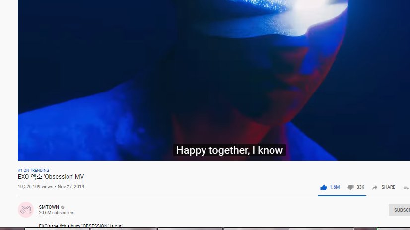 PHIXOVotingTeam's tweet photo. 191128 [YOUTUBE]

EXO-Ls, we were able to achieve 10.5M views in 24 hours. Thank you so much for all your hardwork 🎉😊

But, the job ain’t over yet. Continue streaming in every platform available so we can reach our other goals! 

https://t.co/LfwaYQN7Xn

#ThursdayOBSESSION https://t.co/O2taQy0u79