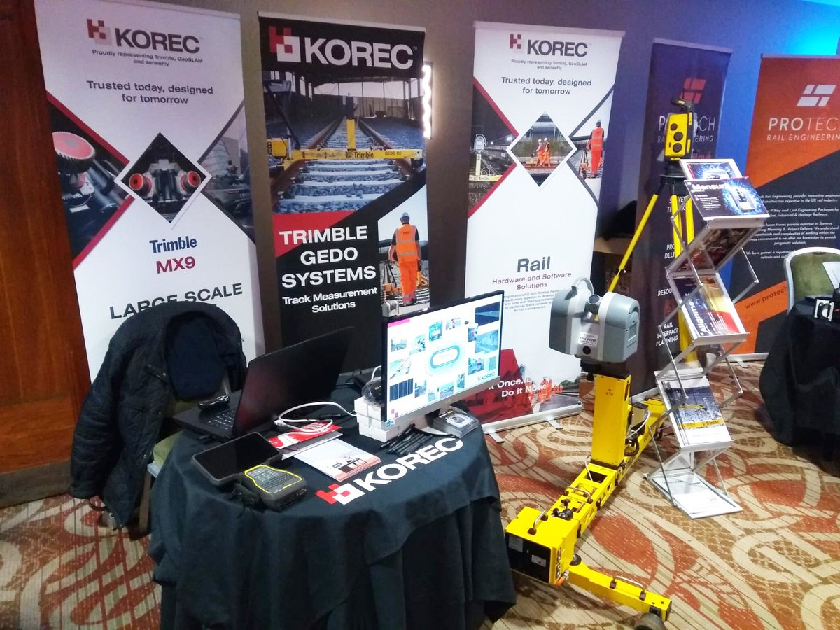 We're all set and ready to go today at the #WelshTransportConference #ConnectingWales