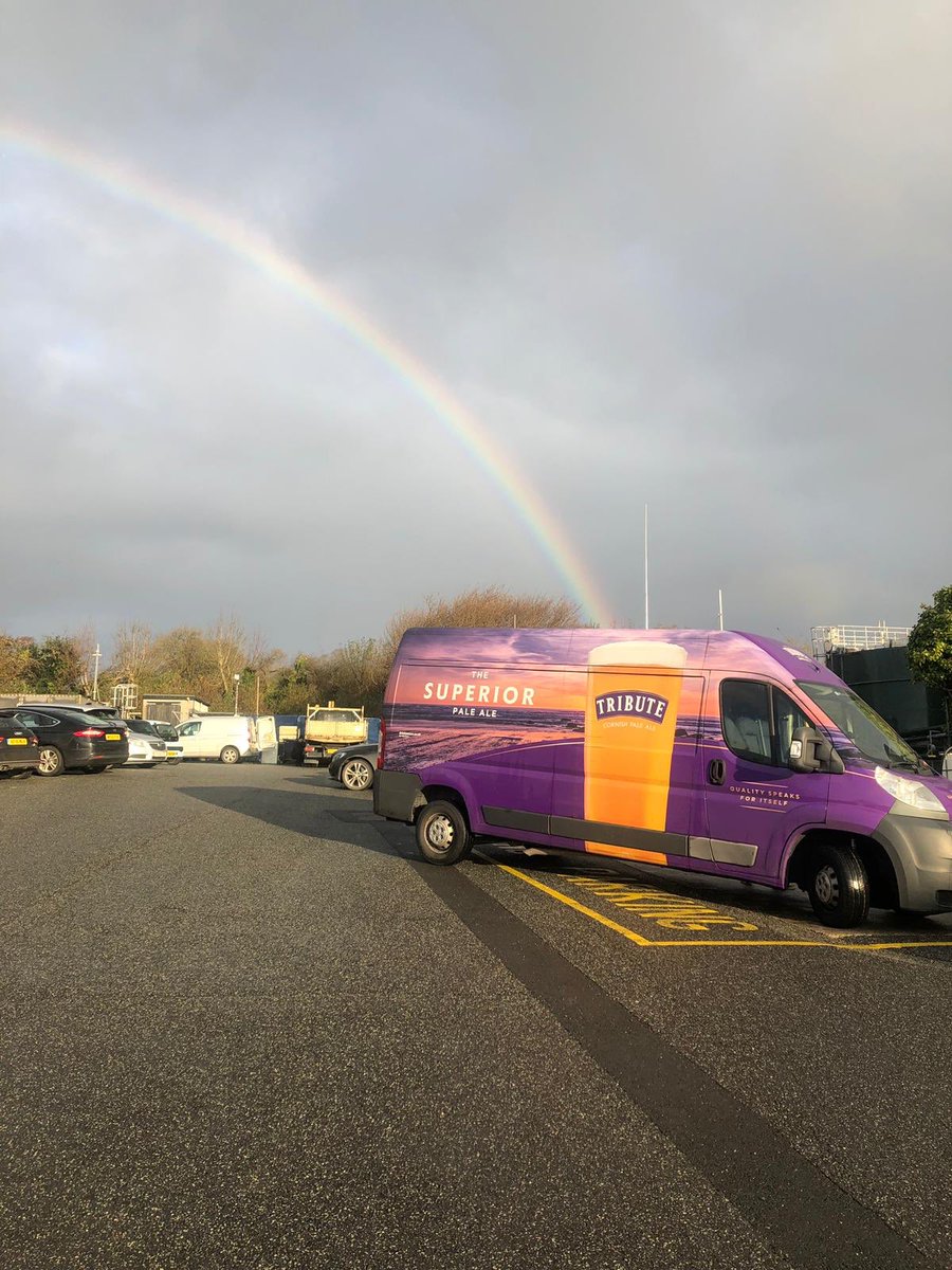 (Liquid) gold at the end of the rainbow