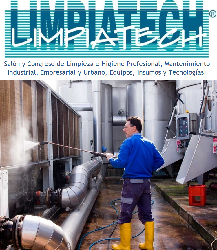 LIMPIATECH's tweet image. Limpieza e Higiene Profesional, Mantenimiento Industrial, Empresarial y Urbano son actividades que determinan la excelencia de los procesos productivos y comerciales de empresas e instituciones públicas y privadas a nivel mundial! limpiatech.com limpiatech.expo@gmail.com