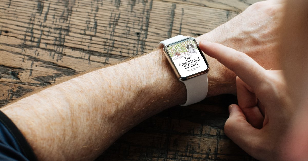 EnlightSpaniel's tweet image. Time to get your copy of The Enlightened Spaniel for Christmas? amazon.co.uk/dp/1916446809