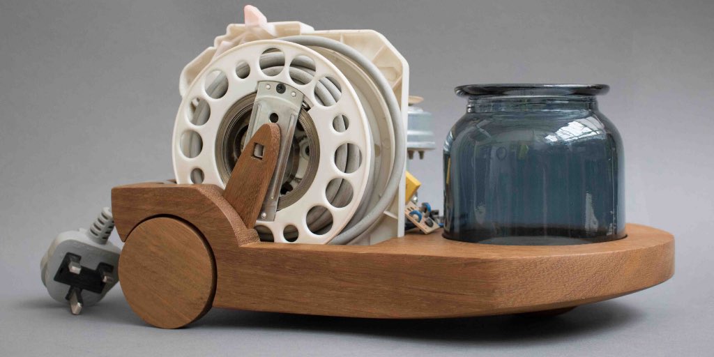 carving_gilding's tweet photo. THE WEIGHT OF VALUE
We were commissioned to carve the base of this vacuum cleaner by Eunhye Ko for her MA #MaterialFutures exhibition at Central Saint Martins, London #woodcarving #craftmanship Find out more on Instagram: https://t.co/qBoziXUcTl https://t.co/OwN8IlYAUv