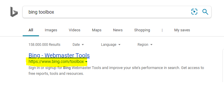 bing saves bing saves