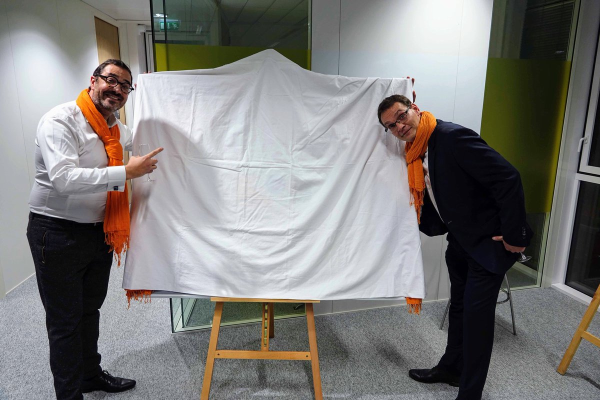 Hadjara_ILLA's tweet image. Merci @JacekHutyra, expériences diverses, compétences complémentaires, #multiculturalite, c'est l'intelligence collective qui fait notre force.
Well done à toute l'équipe pour la réussite de cette célébration @ChristineMagne1 @PhTrimborn