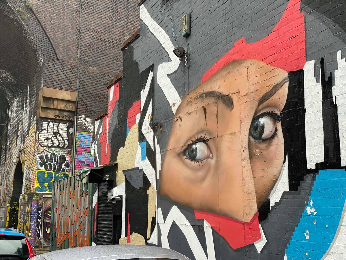 Yesterday we took a walk around Digbeth and we can honestly say that this is one of the coolest places in the UK right now!

Absolutely stunning creative scene and we cannot wait to join you and be a part of something special

#DigbethAppreciationPost #OnlyInDigbeth