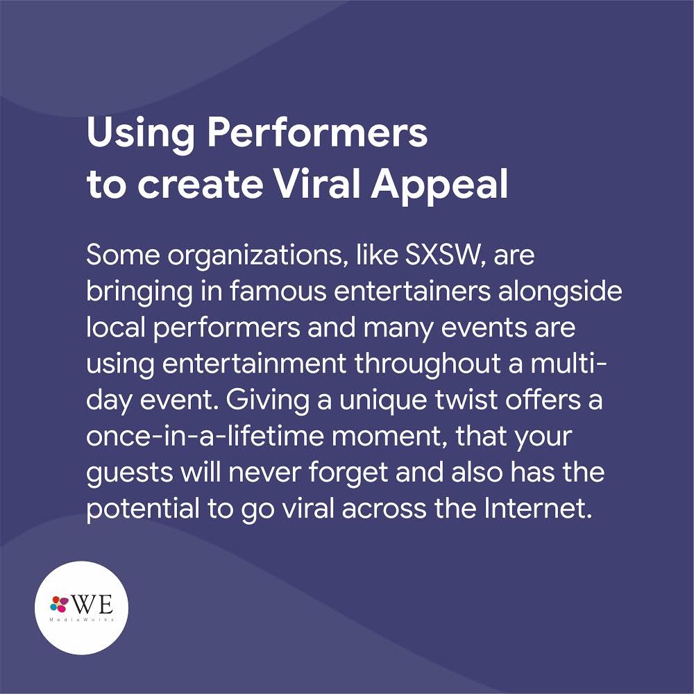wemediaworks's tweet photo. In today’s #TriWEia, we look at the sweeping #eventtrend of #festivalization https://t.co/z52j1WEQp2