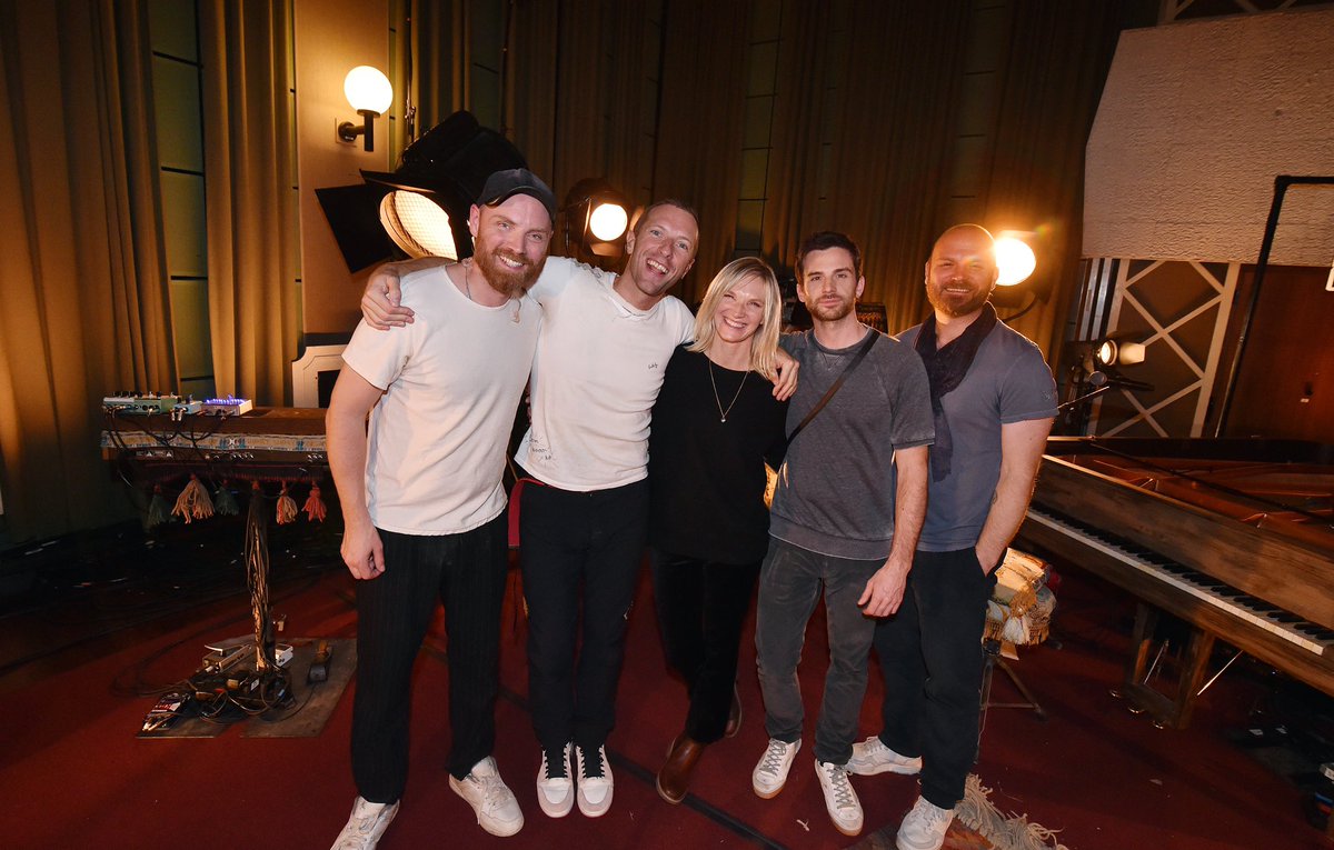 Coldplay Always A Joy Jowhiley Love C G W J P