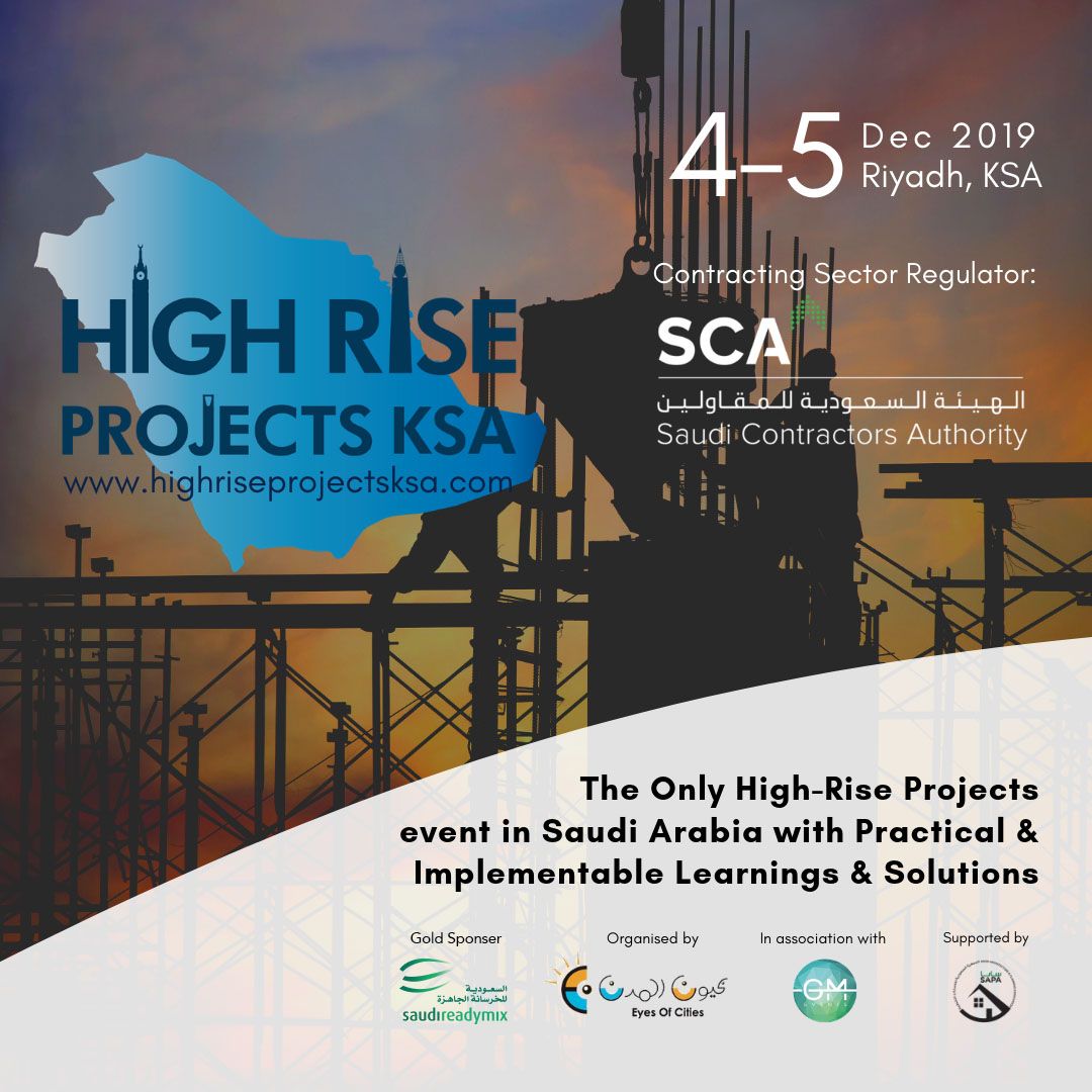 SaudiReadymix's tweet image. #SaudiReadymix is pleased to announce participation in the upcoming #HighRiseProjectsKSA Forum, as Gold Sponsor. The event will be inaugurated by Eng. Thabet Mubarek Al-Sawyeed, the Governor of The Saudi Contractors Authority.

@SaudiProjectEN 
#SaudiConstruction