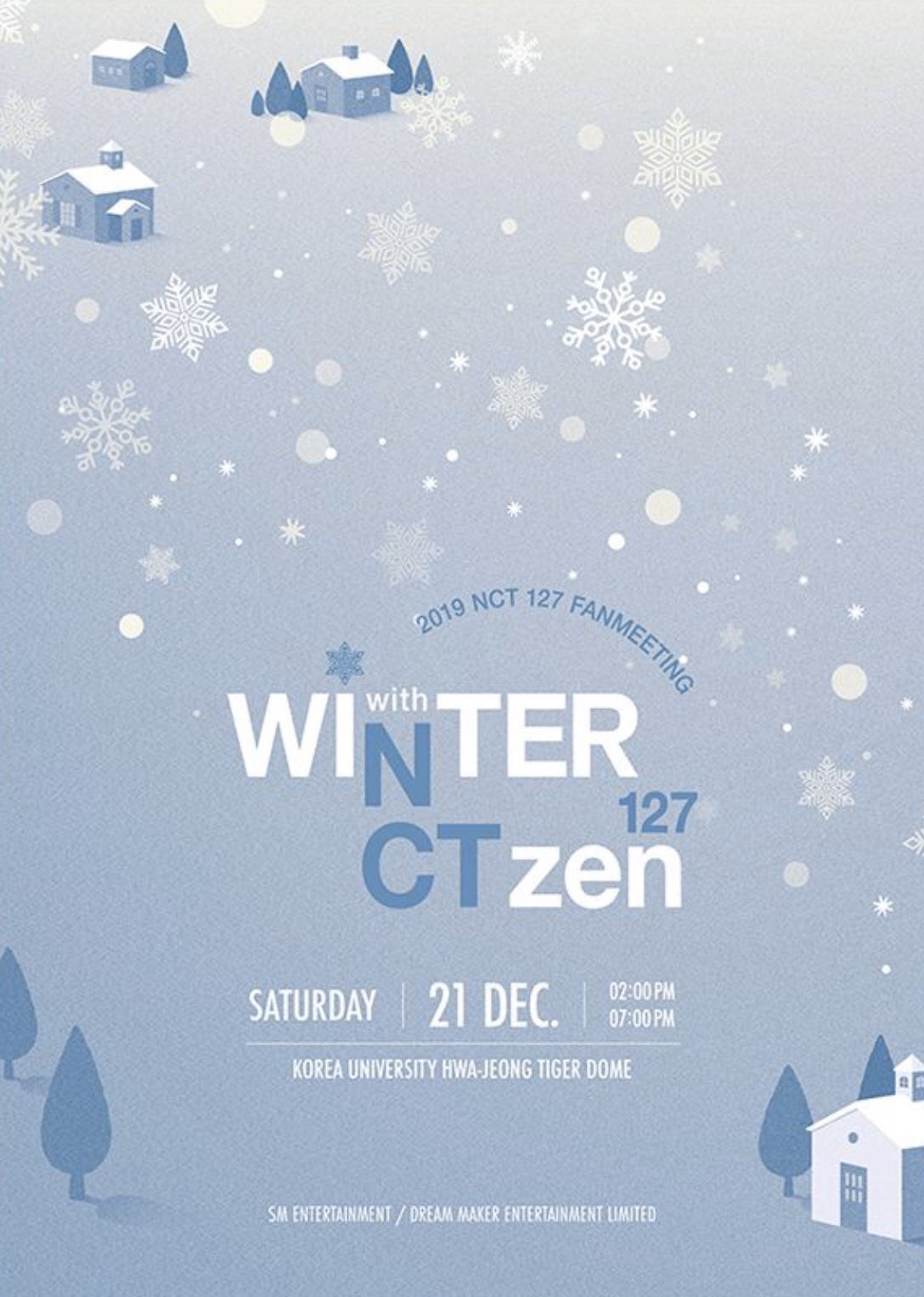 WINTER 127 with NCTzen127 | NCT大好き(特にジェヒョン）ブログ