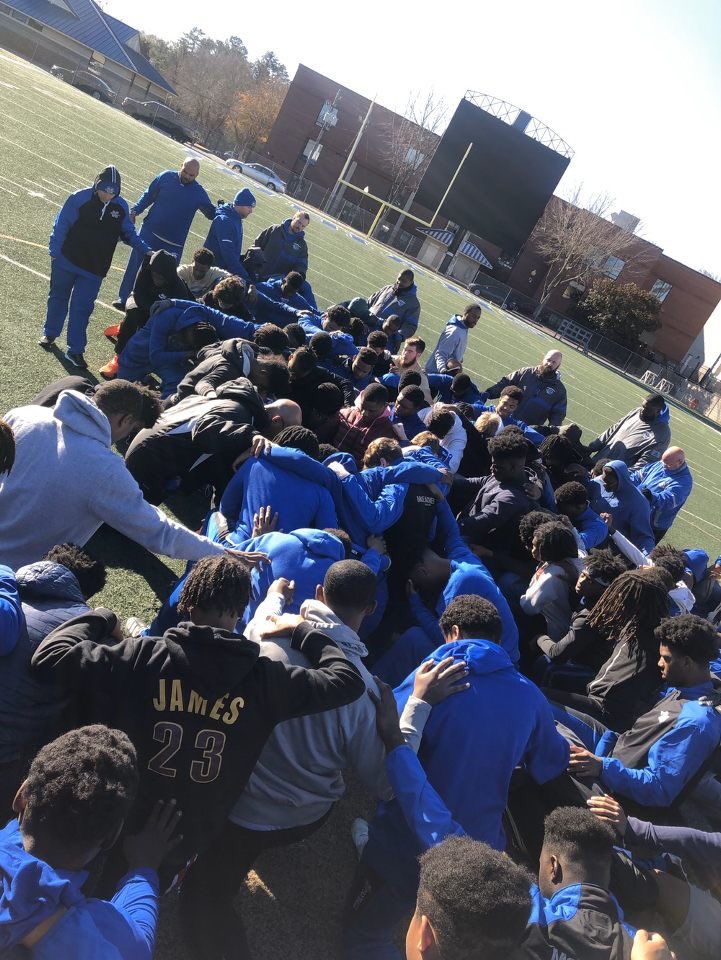 McEachern Football tweet media