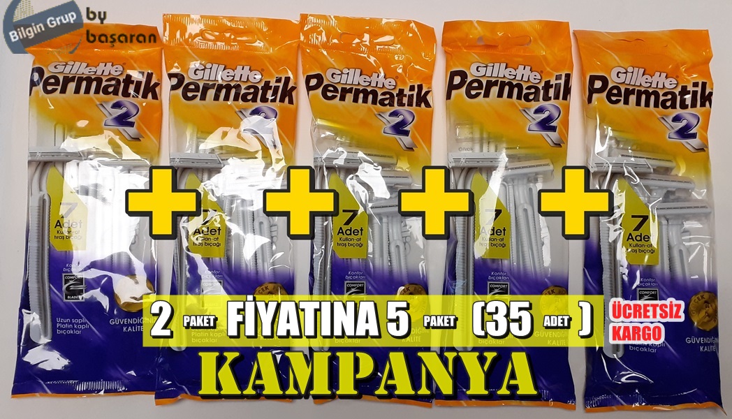 Gillette Permatik 2 Konfor Kullan At Traş Bıçakları

Olağanüstü konforlu bir traş sağlayan özel olarak hazırlanmış Gillette Konfor bıçakları... Ücretsiz kargo ve kapıda ödeme avantajı ile sipariş verebilirsiniz. askerpolis.sahibinden.com/?userId=axnuC1…