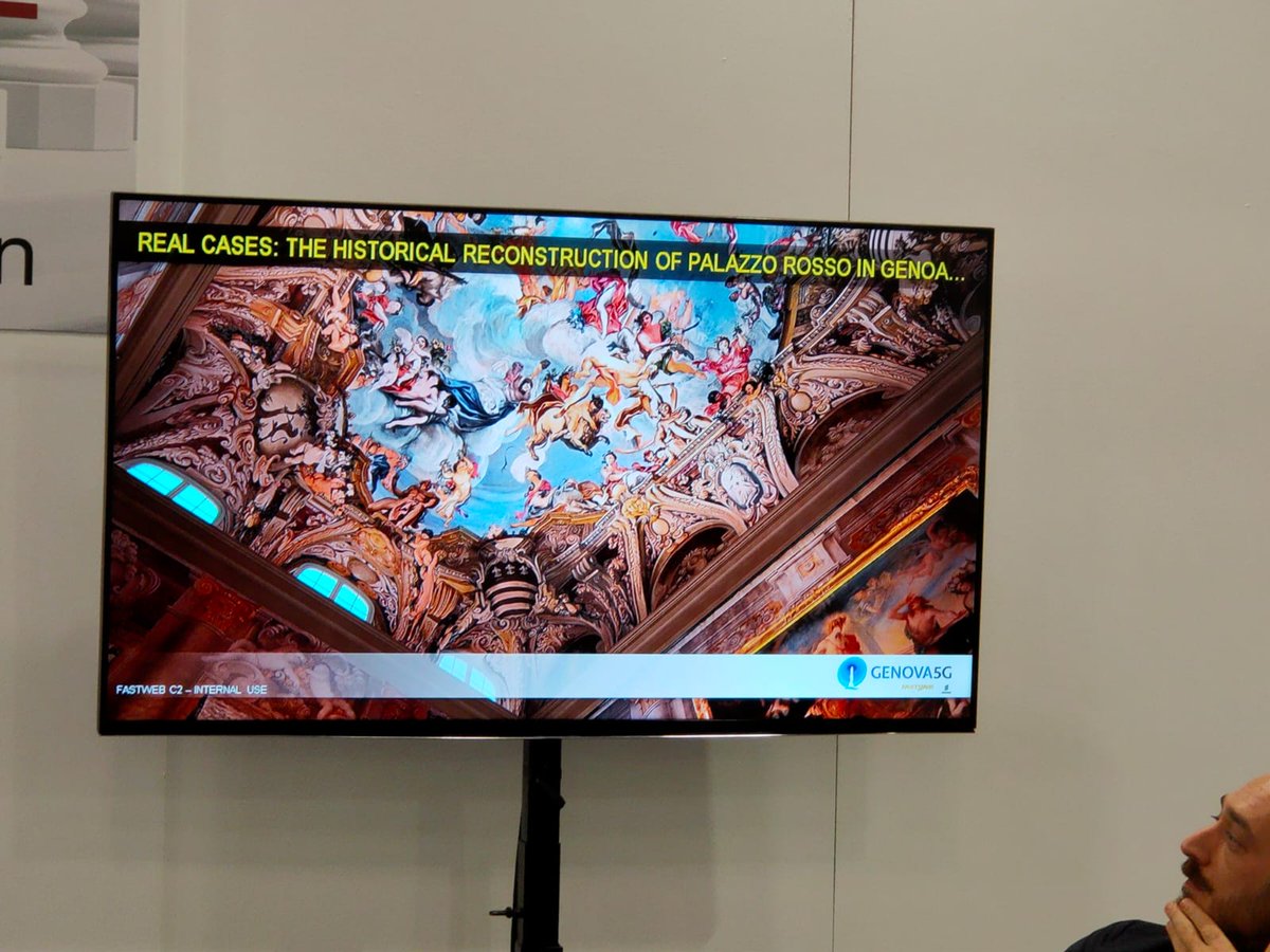 Siamo sponsor di <a href="/rome_museum/">Rome Museum Exhibition</a>, con l'obiettivo di rendere unica l'esperienza nei musei e nei siti archeologici grazie all'innovazione della #rete, del #5G, del #Cloud e dell’Internet delle cose. #Romemuseumexhibition bit.ly/2rxRgbI