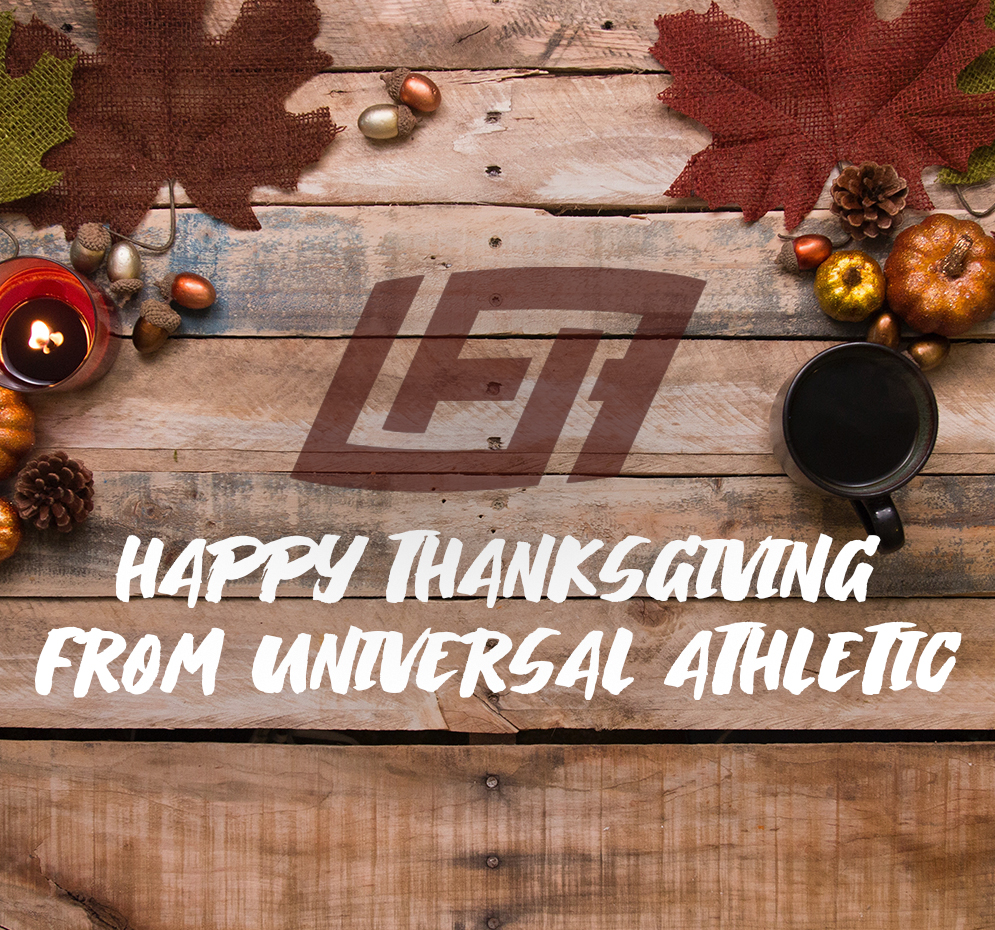 Happy Thanksgiving! We hope everyone has a fun and safe holiday.