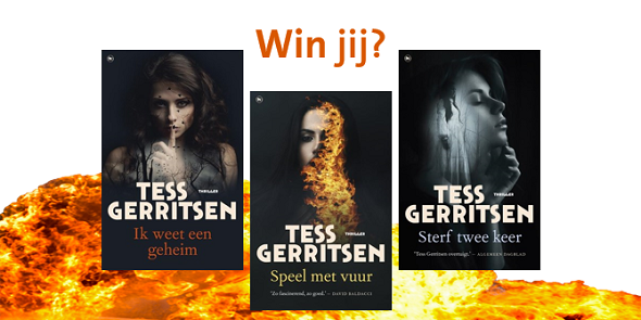 Bruna_nl's tweet photo. Actie actie actie! Wij mogen dit mooie pakket thrillers van Tess Gerritsen weggeven! Daar kom je de feestdagen wel mee door 😉. Volg en Retweet voor vrijdag 29-11 20:00 uur om kans te maken... #GeefTG #winactie https://t.co/55rcKcCmV3