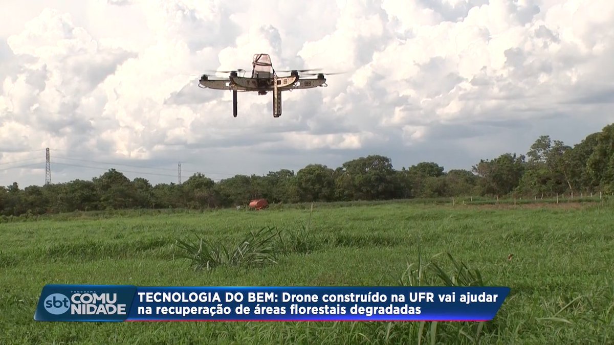 dronecoria's tweet photo. Tecnología del Bien.
Un vídeo más en nuestro canal de youtube! La TV SBT nos vuelve a hacer un video con los resultados del taller en la #UFR.
https://t.co/mtBrTCWpMh

#dronesforgood #climatedrones #conservationtech #conservationdrones #dronesforfuture #amazonia #brasil #drones https://t.co/nTFv7vnF4V