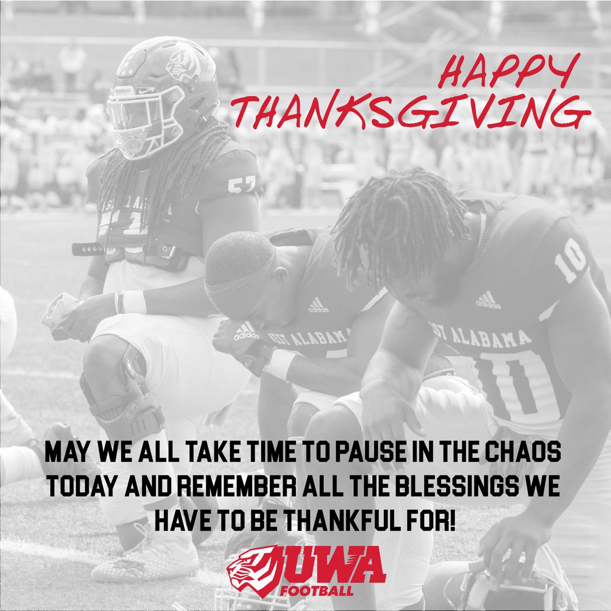 West Alabama Fb At Uwafootball Twitter