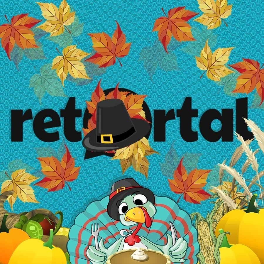 Retortal's tweet photo. #Funfact 
According to the Guinness Book of World Records, the heaviest Turkey ever recorded was 86 pounds! 😱 That's a lot of leftovers! 
 Happy Thanksgiving!🦃
#Thanksgiving #Turkeyday #Happythanksgiving #Givethanks https://t.co/d6CqA6hvxe